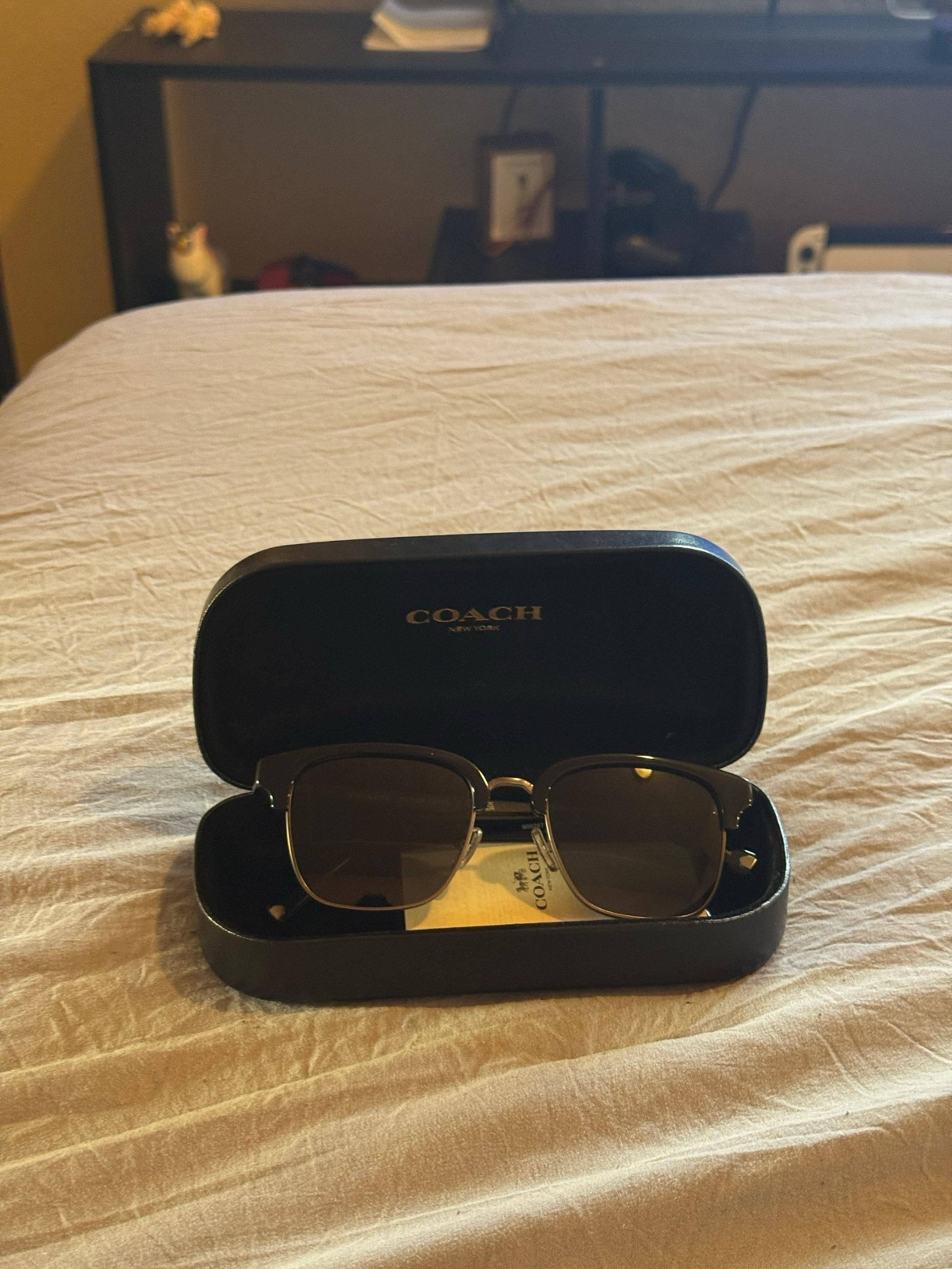Coach men sunglasses