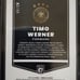 2021-22 Germany Timo Werner SSP optic purple velocity /99