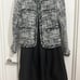 Tweed jacket and dress set