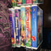 10 rare Disney VHS tapes