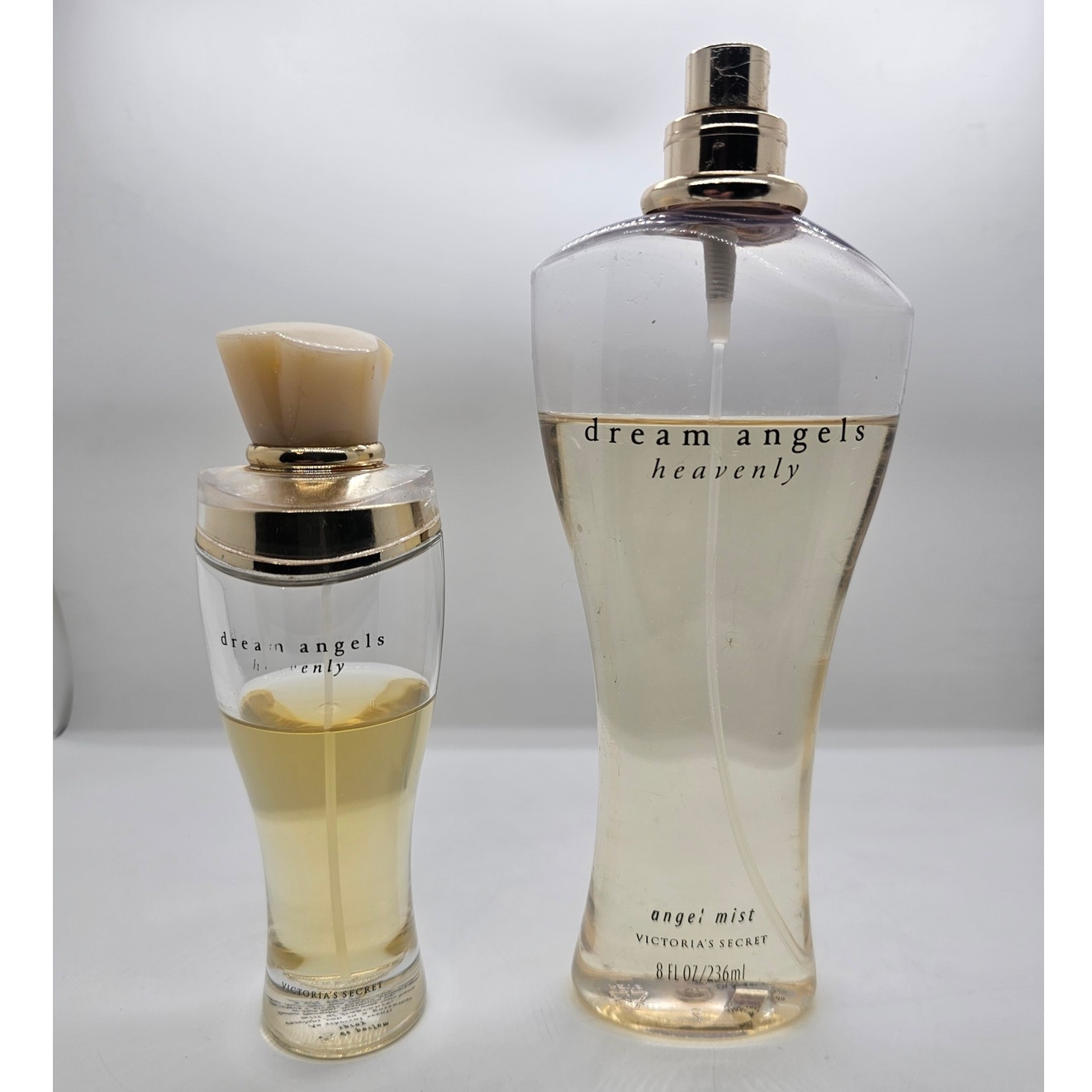 USED Vintage Victoria's Secret Dream Angels Heavenly Parfum & Mist Best Offer
