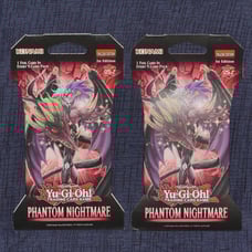 Yugioh Phantom nightmare booster pack