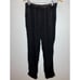 Enza Costa Women's Size 1 Black Elastic Waist Casual Pants Pull On