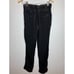 Enza Costa Women's Size 1 Black Elastic Waist Casual Pants Pull On