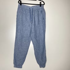 Athleta 2023 Retreat Linen Jogger Pants Women's Size 10
