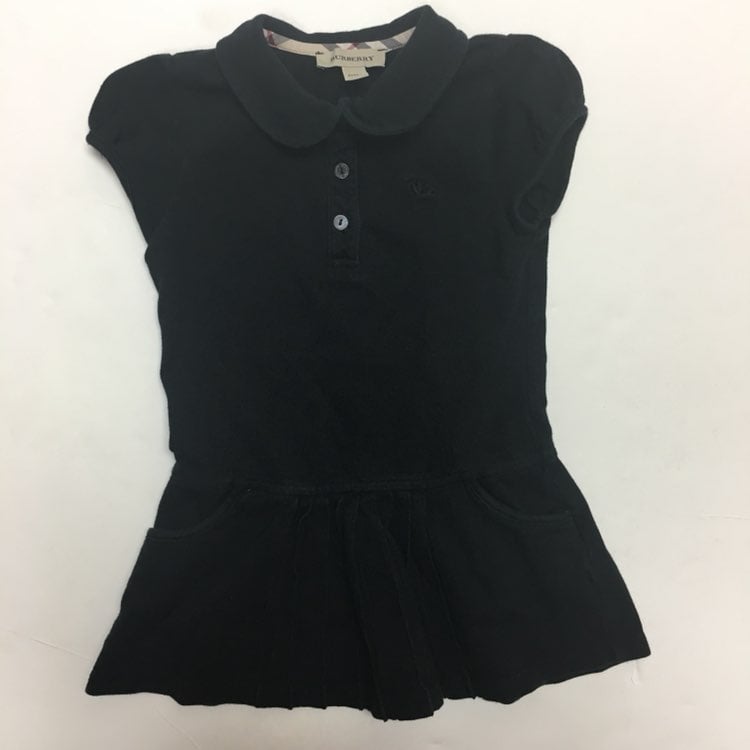 Burberry Black Dress