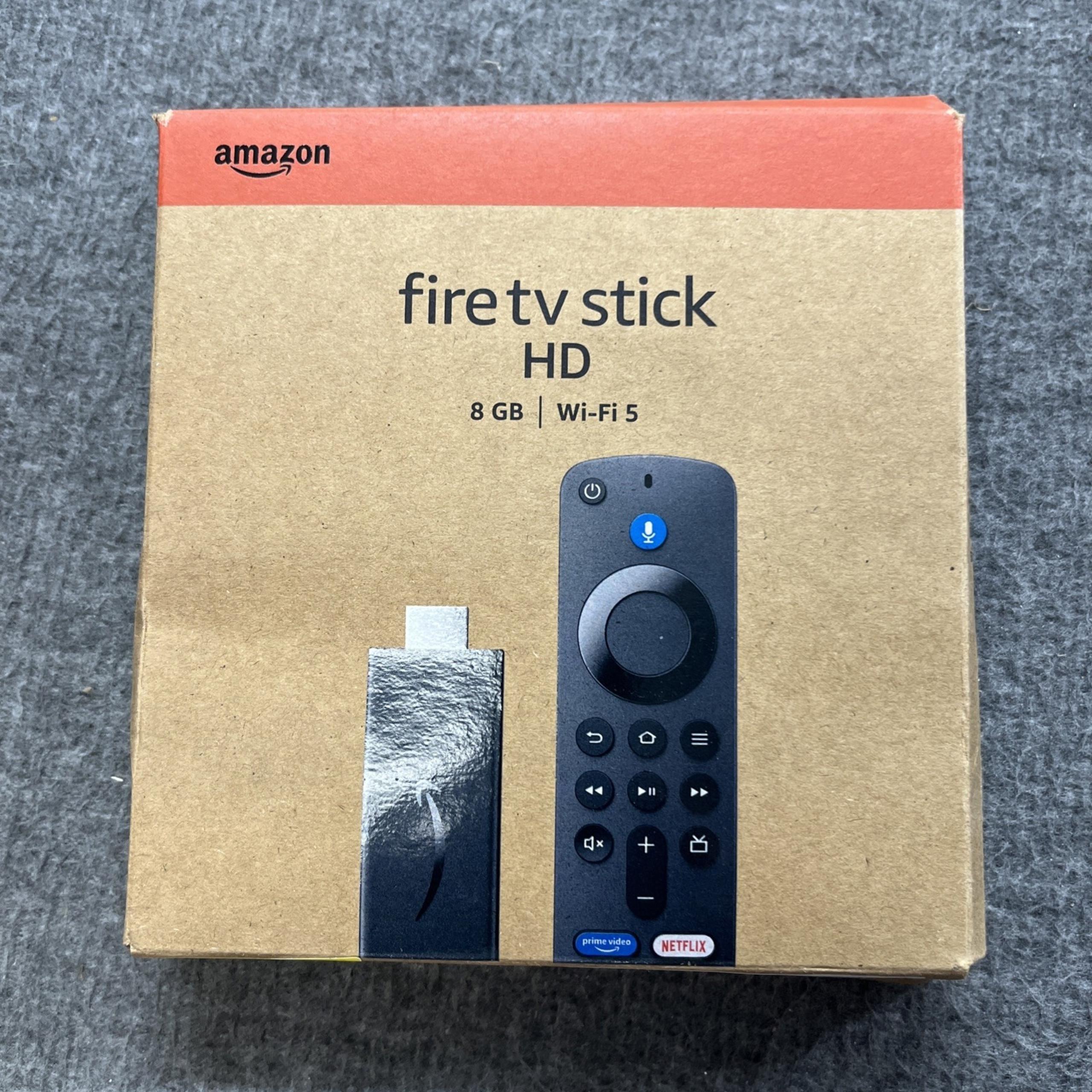 NEW 2024 Release Amazon Fire TV Stick HD TV Remote Alexa Voice Control