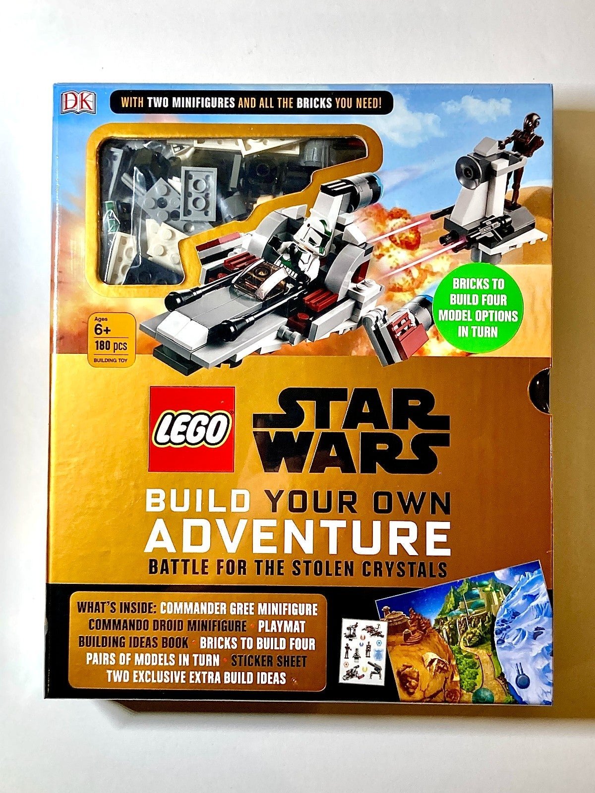 LEGO Star Wars Build Your Own Adventure Book Set
