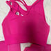 Gymshark ultra seamless bra & leggings Cyber Pink