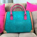 ALDO NWOT multi colored snake pattern purse/crossbody