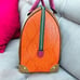 ALDO NWOT multi colored snake pattern purse/crossbody