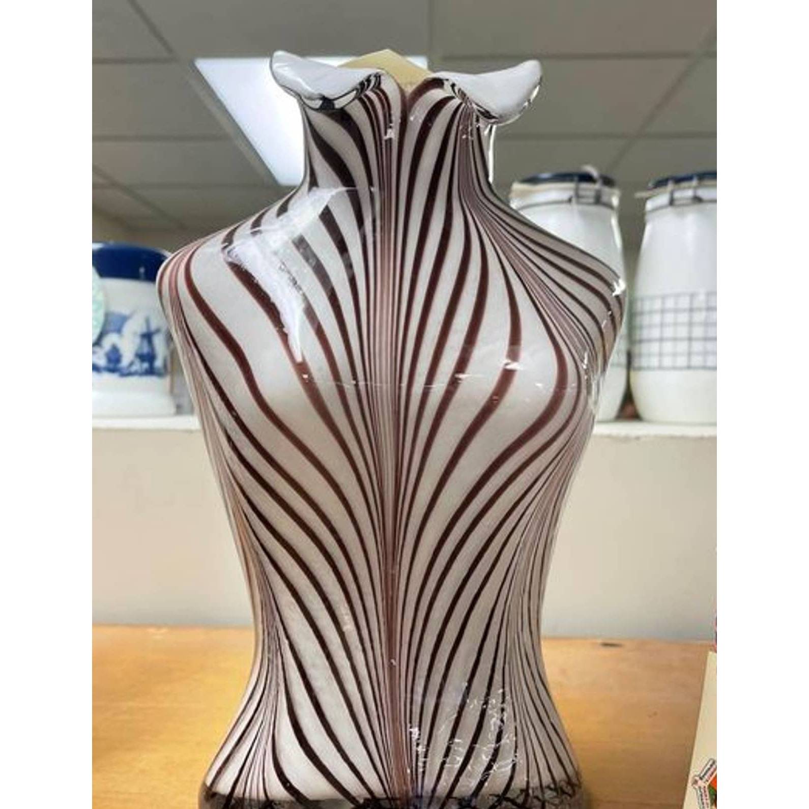 Murano style bust