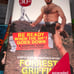 BE READY SIGNED FORREST GRIFFIN 1ST