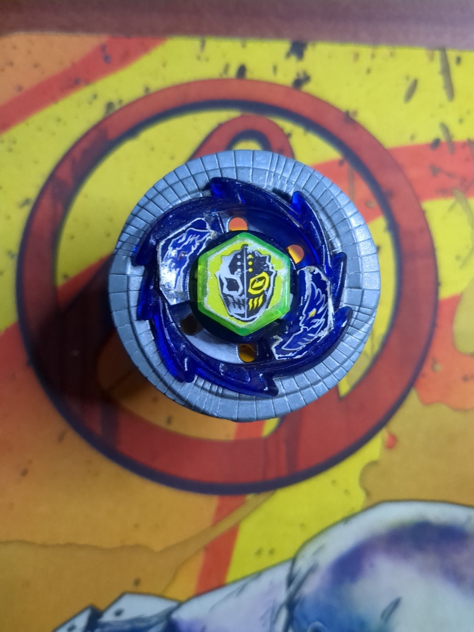 Beyblade Metal Fight Duo Uranus