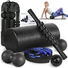 High Density Back Foam Roller Set 12 inch