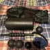 High Density Back Foam Roller Set 12 inch