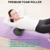 High Density Back Foam Roller Set 12 inch