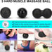 High Density Back Foam Roller Set 12 inch