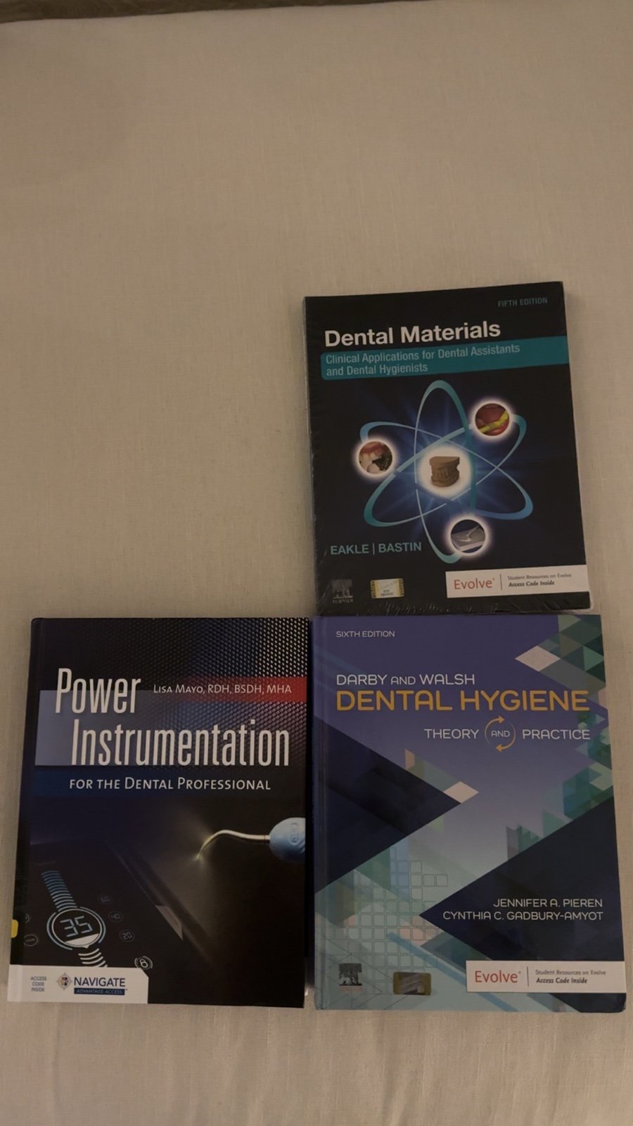 Dental books
