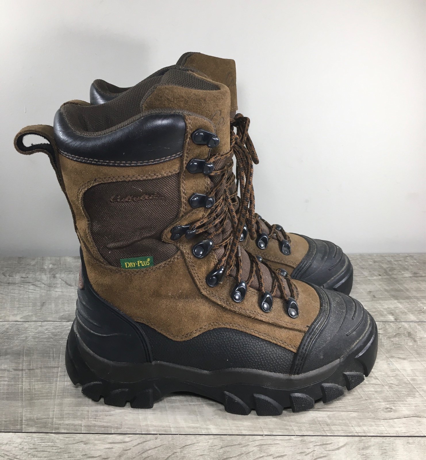 Cabela’s 83-0508 Dry Plus Thinsulate Waterproof Women’s Leather Boots Size 8