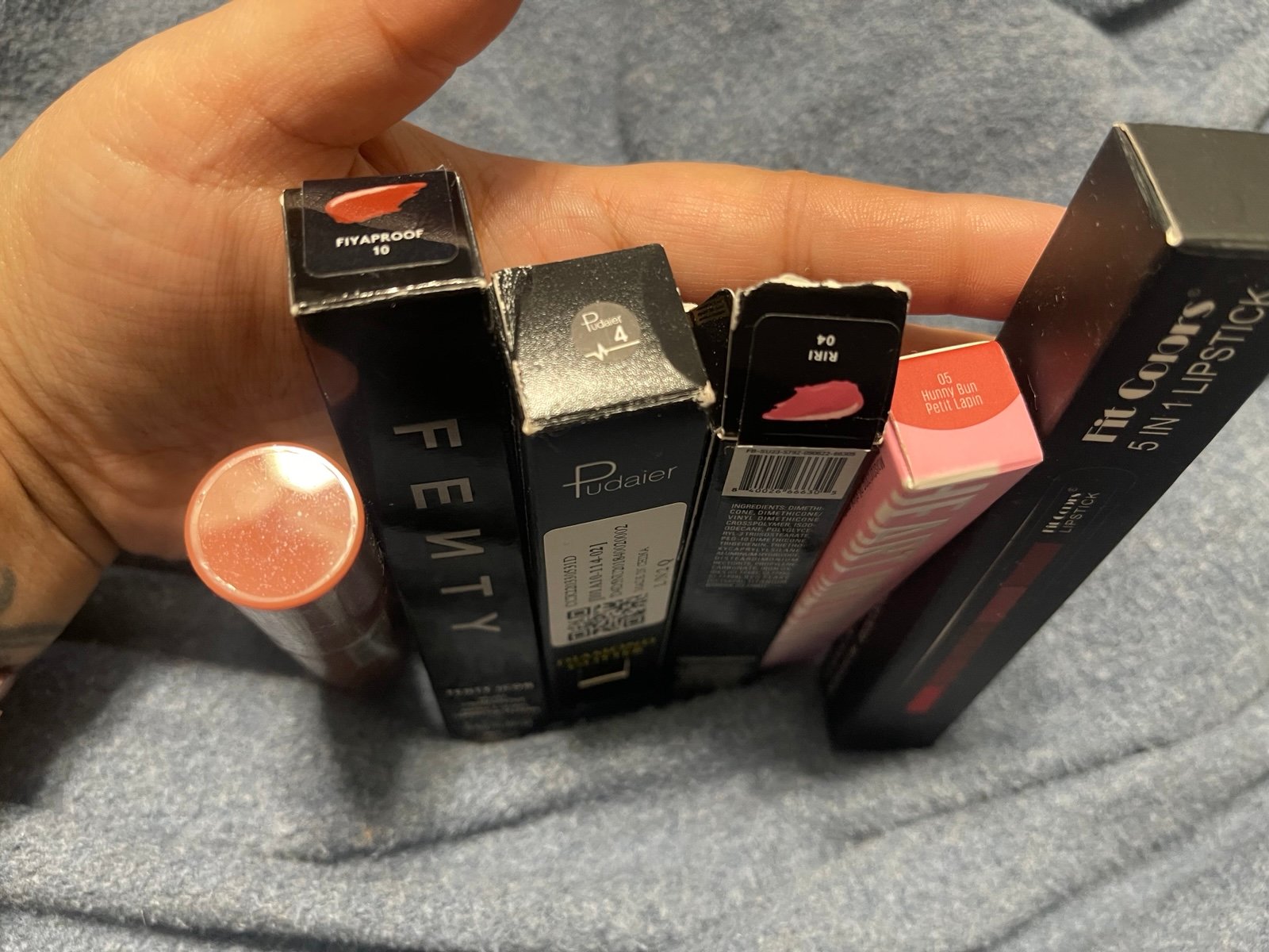 LIP ITEMS