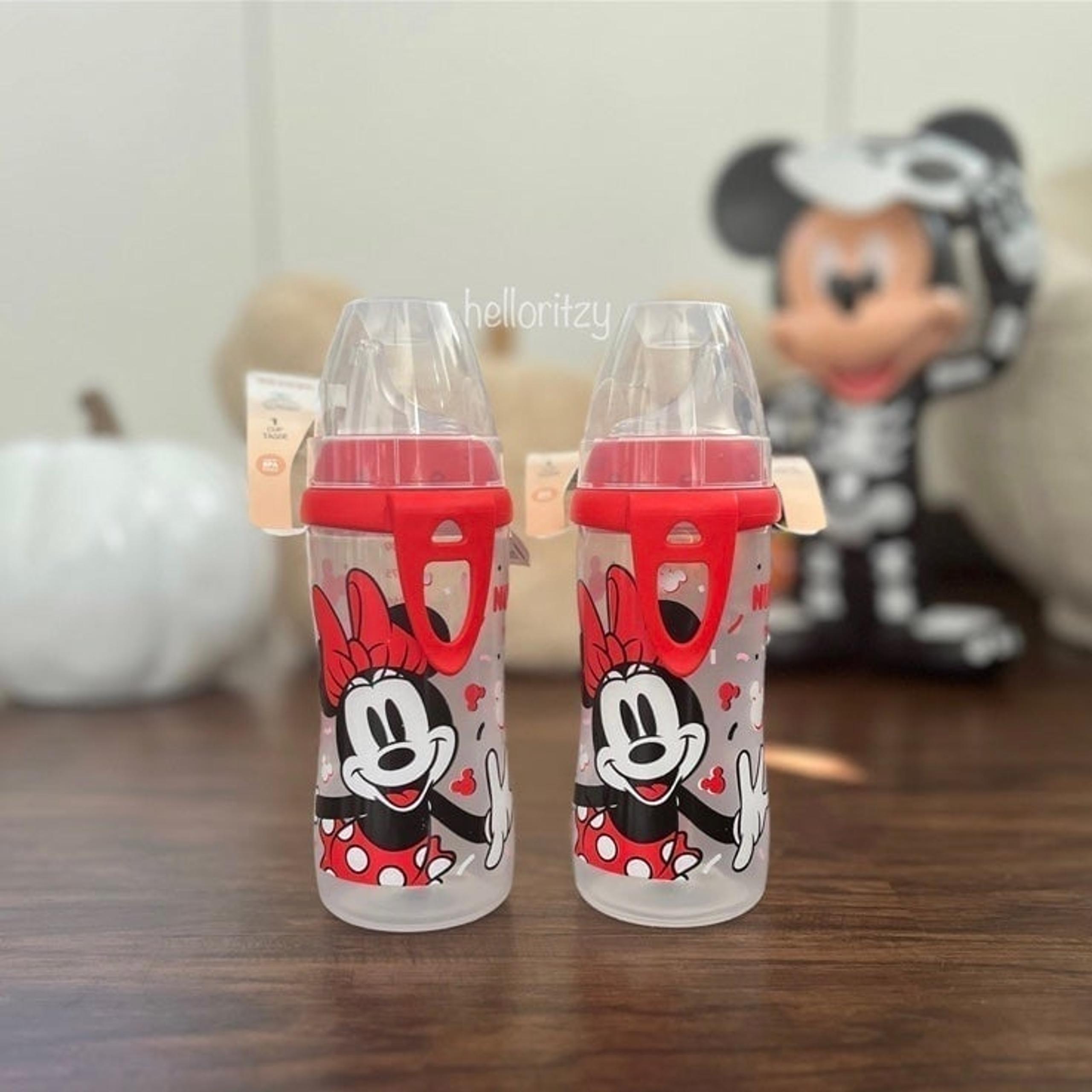 NUK Active Learner Cup Sippy Cup Minnie Mouse Set of 2