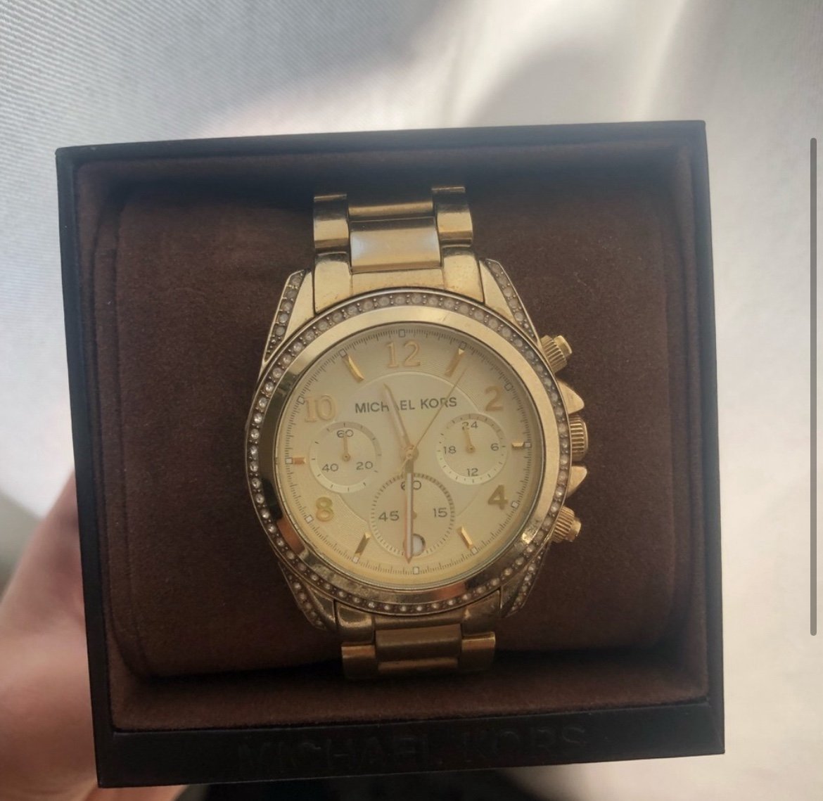 michael kors watch used