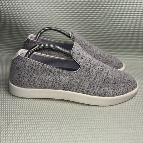 Allbirds Wool Loungers Slip On Comfort Casual Shoes Loafers Men’s Size 9 Gray