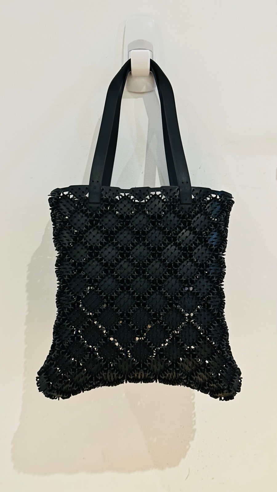New with dust bag (no tags) reversible Mogu bag from Melissa by Hikaru Matsumura