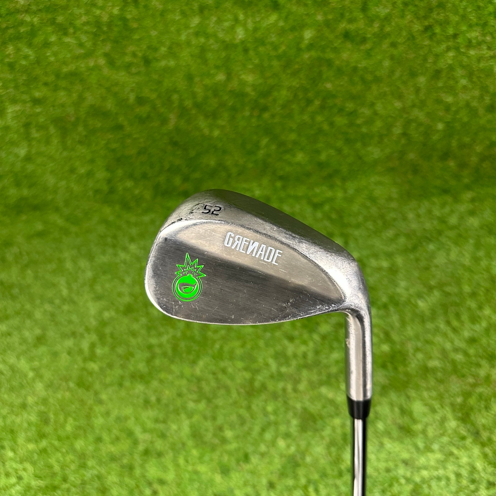 Bombtech Golf Grenade 52° Degree GW Gap Wedge ⛳️ Steel Wedge Flex