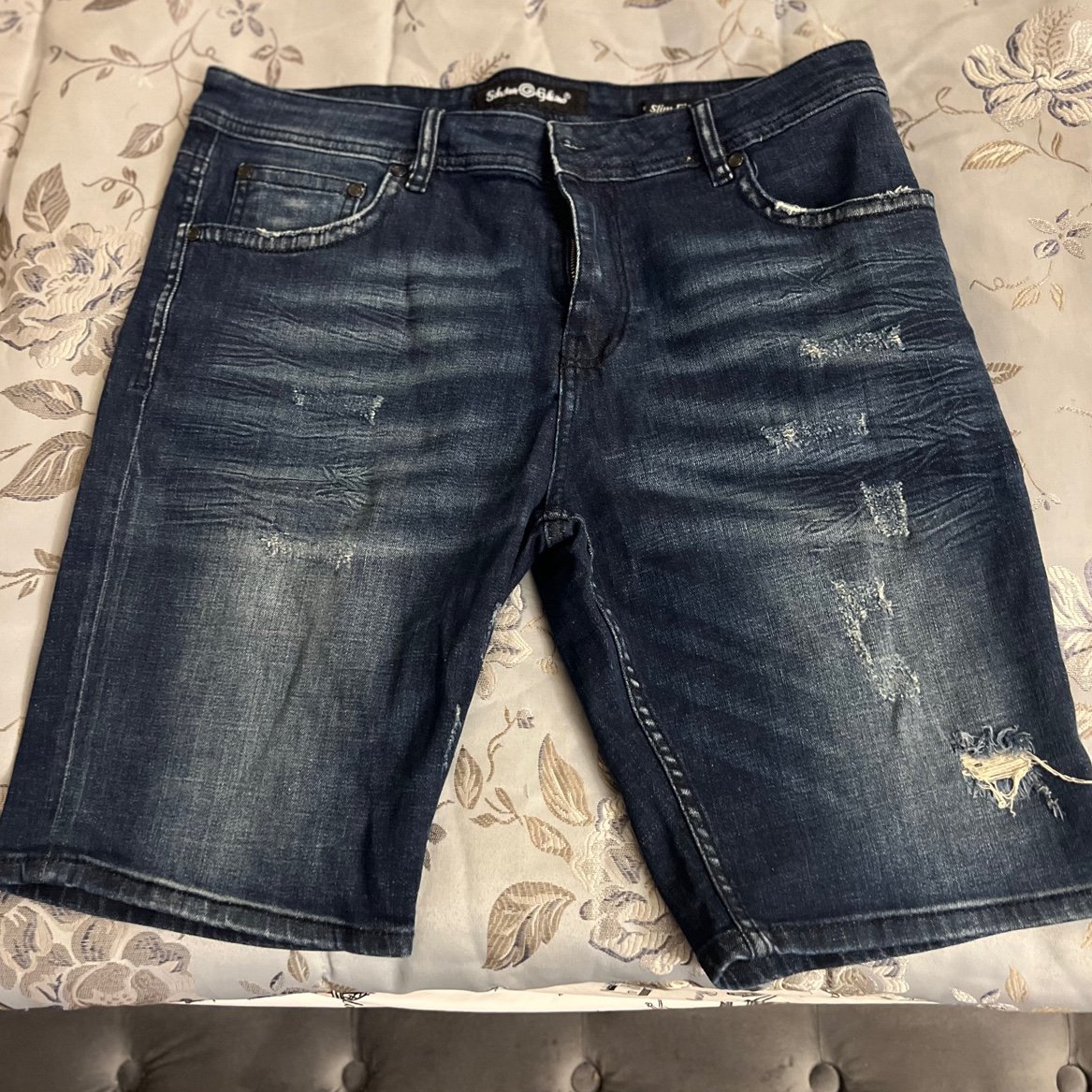 Jean Shorts Salvatore Galliano