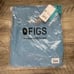 Figs Cool Blue FreeX Zamora Joggers - Large Petite