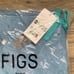 Figs Cool Blue FreeX Zamora Joggers - Large Petite