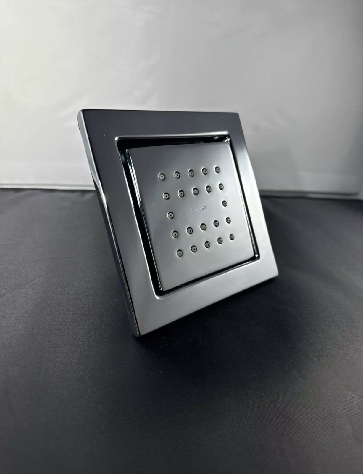 Kohler 8003-CP WaterTile Square 22-nozzle bodyspray in Polished Chrome