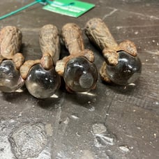 Eagle claw foot from piano seat