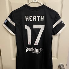 Nike NWSL Portland Thorns TOBIN HEATH Soccer Jersey BNWT Super Rare USWNT USA