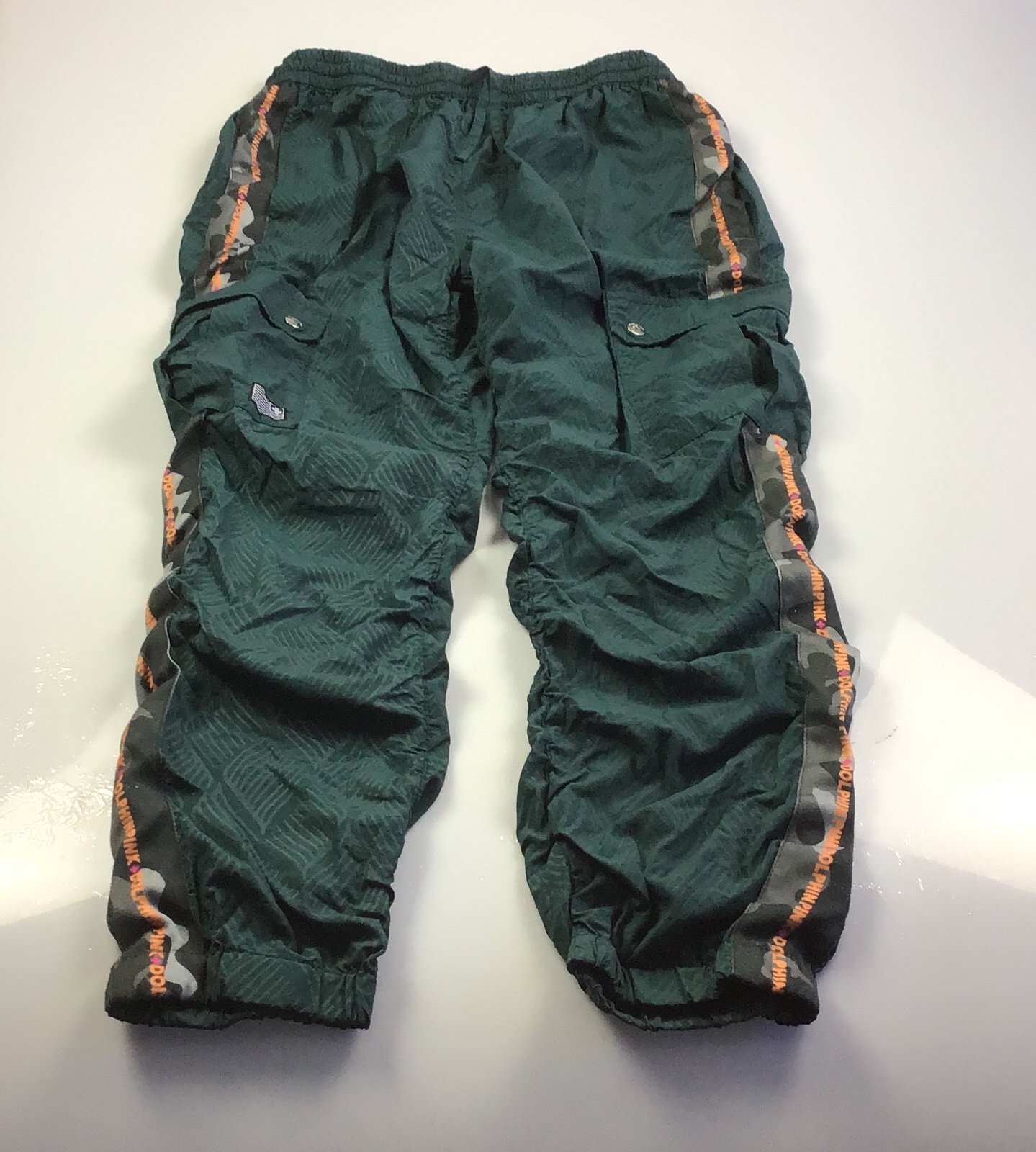 Pink Dolphin athletic sweatpants green size XL