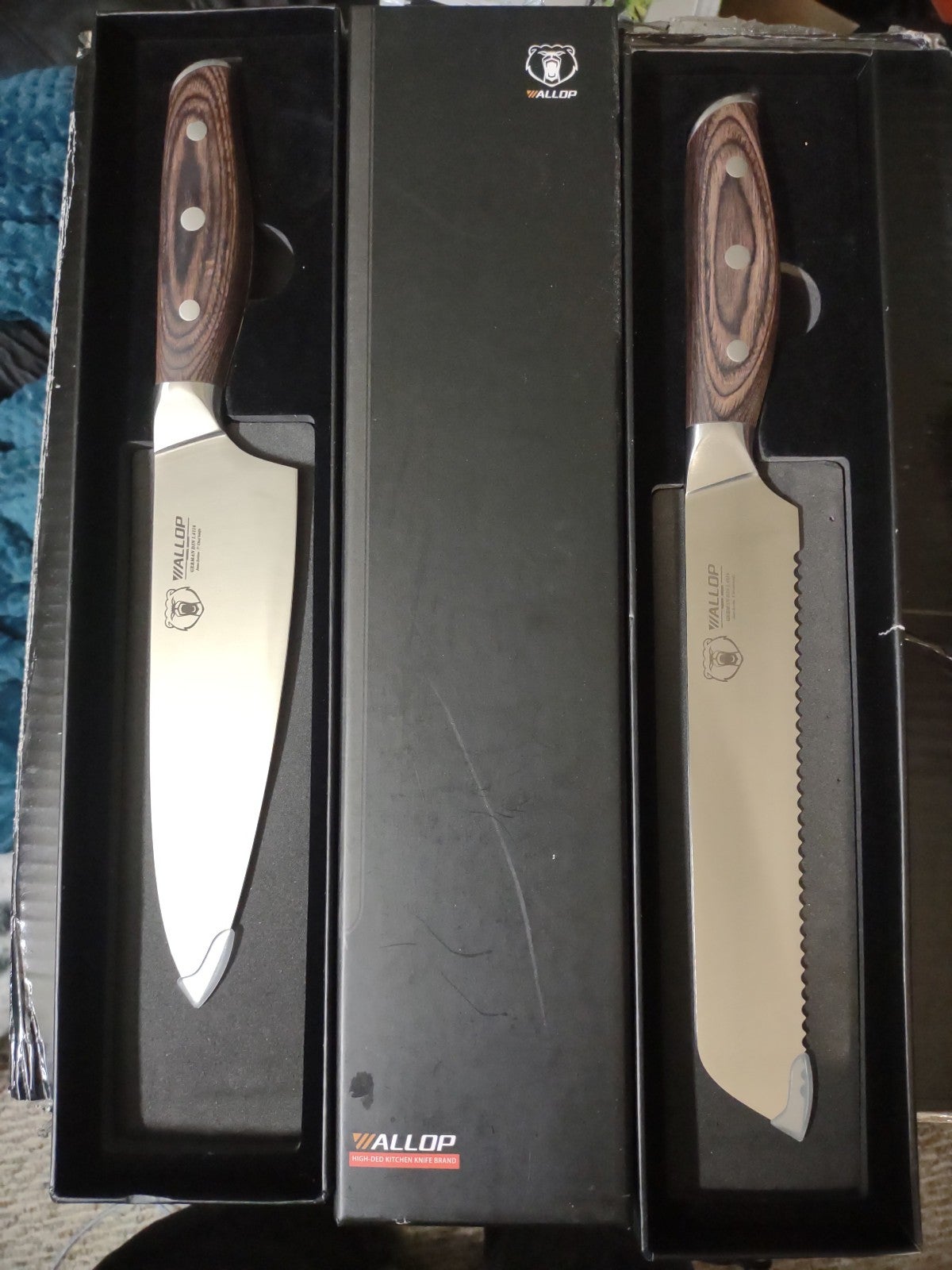 Wallop knives