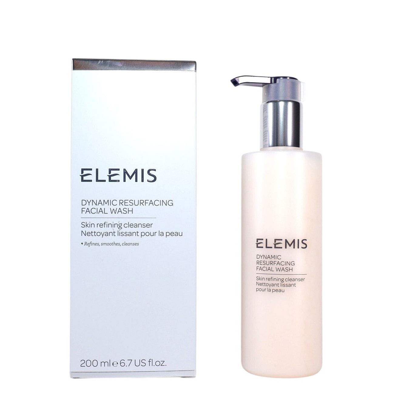 ELEMIS Dynamic Resurfacing Facial Wash - 6.7 fl oz / 200 ml - NIB