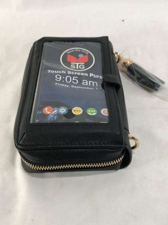 Convertible Purse Easy Cell Phone Touch