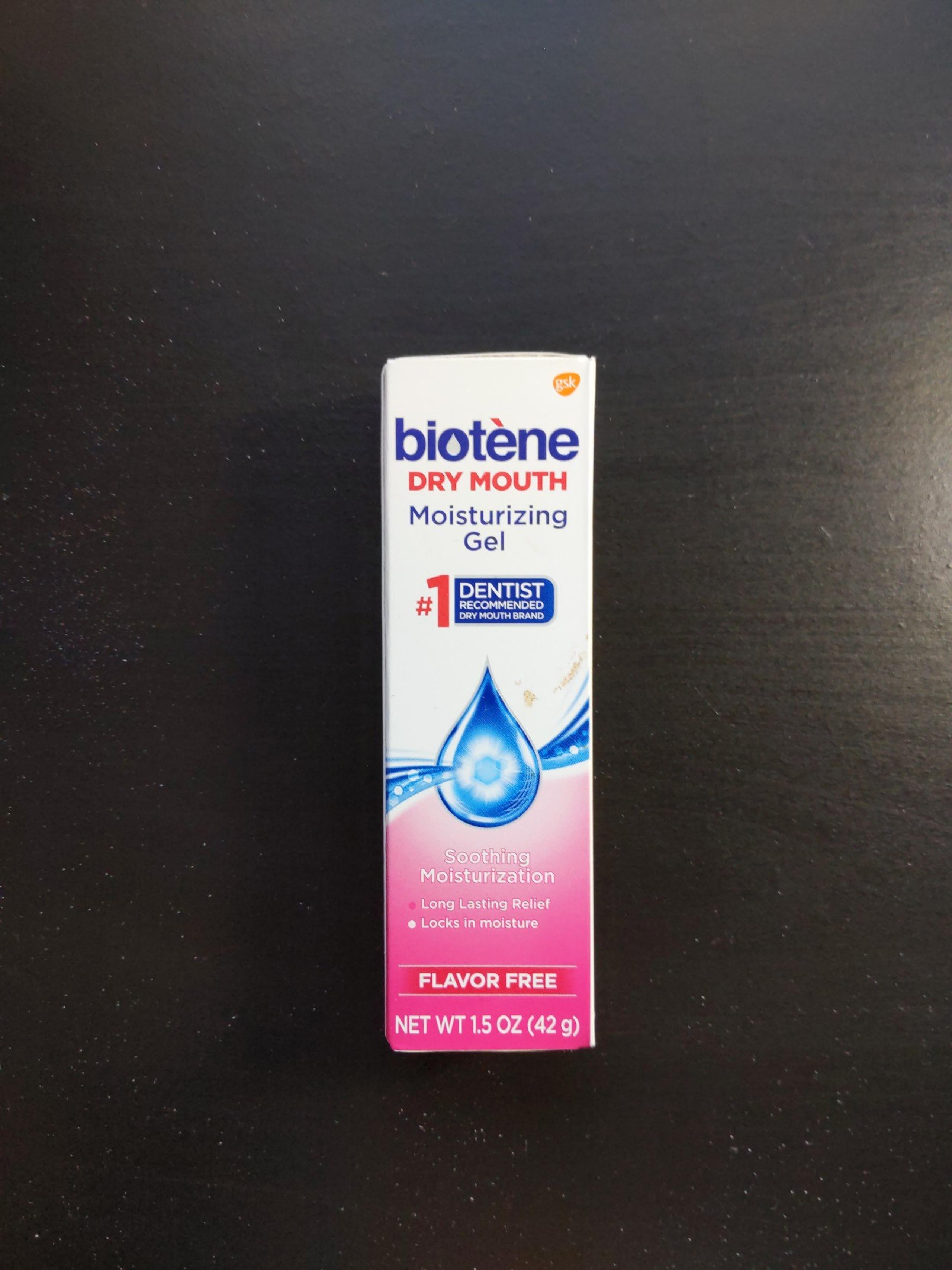 Biotene dry mouth gel, 4 pack