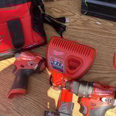 Tool Combo Set Jobsite Handyman Construction Power Tools