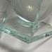 Crystal Bookends • Laser 3D Engraved Galaxy & Moon