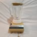 Hamilton Beach Scovill 604-4 Blender Harvest Gold 14 Speed TESTED Vintage