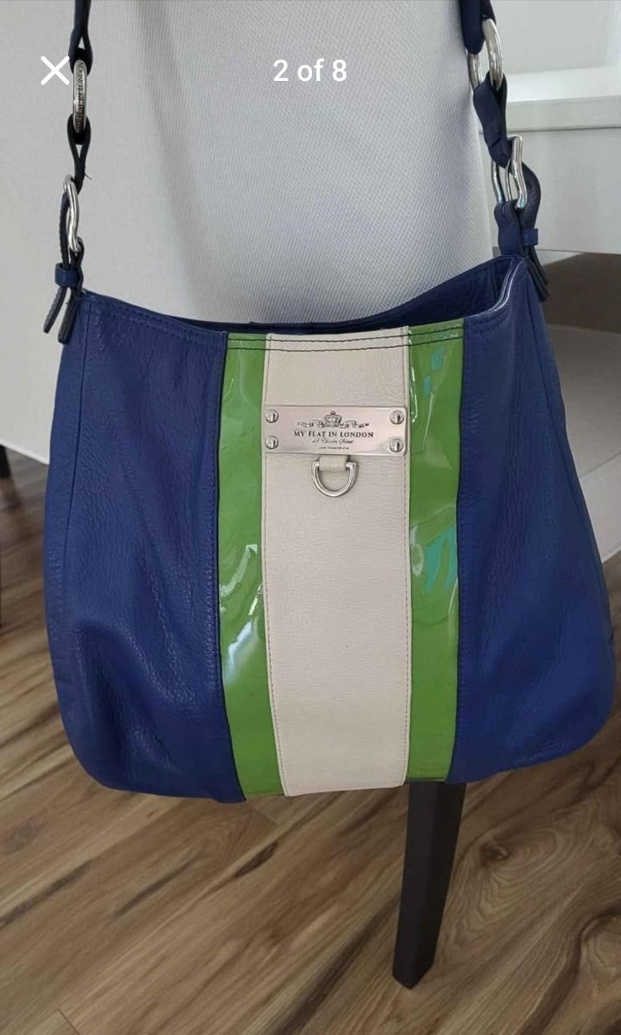 My Flat in London shoulder bag