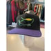 Vintage Tampa Bay Devil Rays MLB Snapback Hat Black Purple 90s NWT NOS