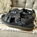 Dr. Martens Hayden Black Leather Sandals Shoes Men’s 11