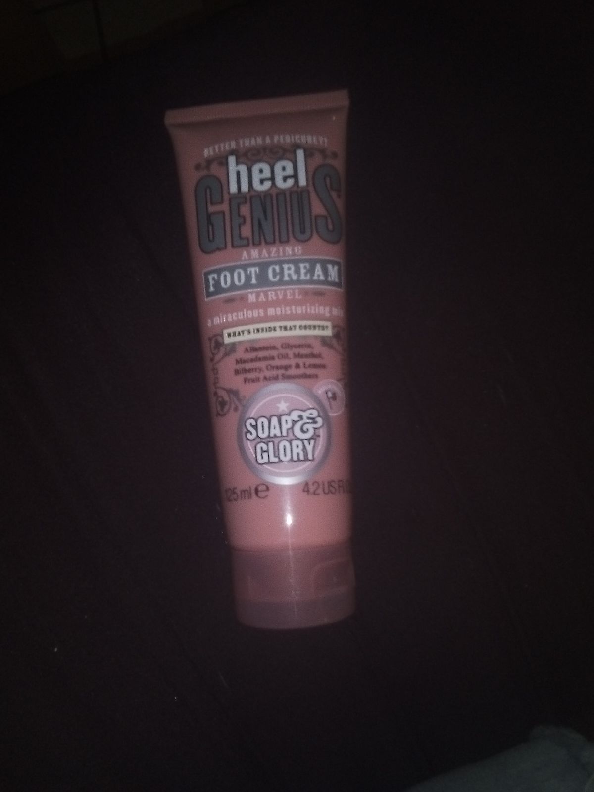 Soap and Glory heels genius