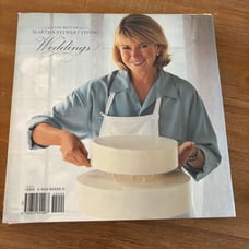 Martha Stewart Weddings Book
