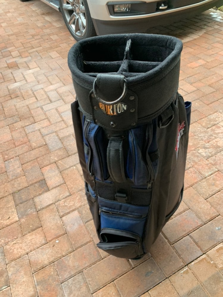 Burton golf bag coors
